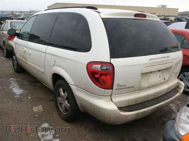 2007 DODGE CARAVAN - VIN: 2D4GP44L37R292462 - Фото 3