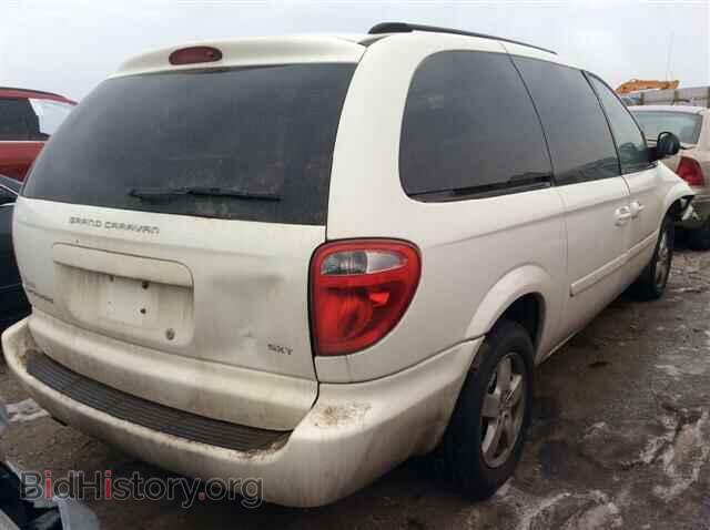 2007 DODGE CARAVAN - VIN: 2D4GP44L37R292462 - Фото 4