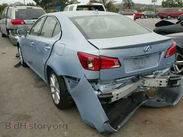 2011 LEXUS IS250 - VIN: JTHCF5C21B5049296 - Фото 3