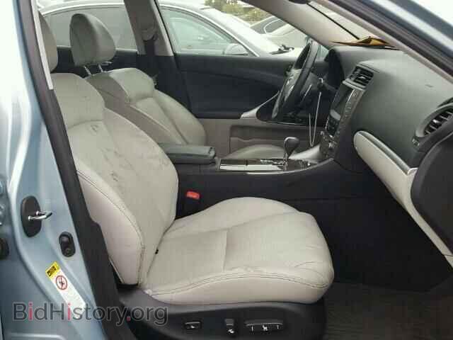 2011 LEXUS IS250 - VIN: JTHCF5C21B5049296 - Фото 5