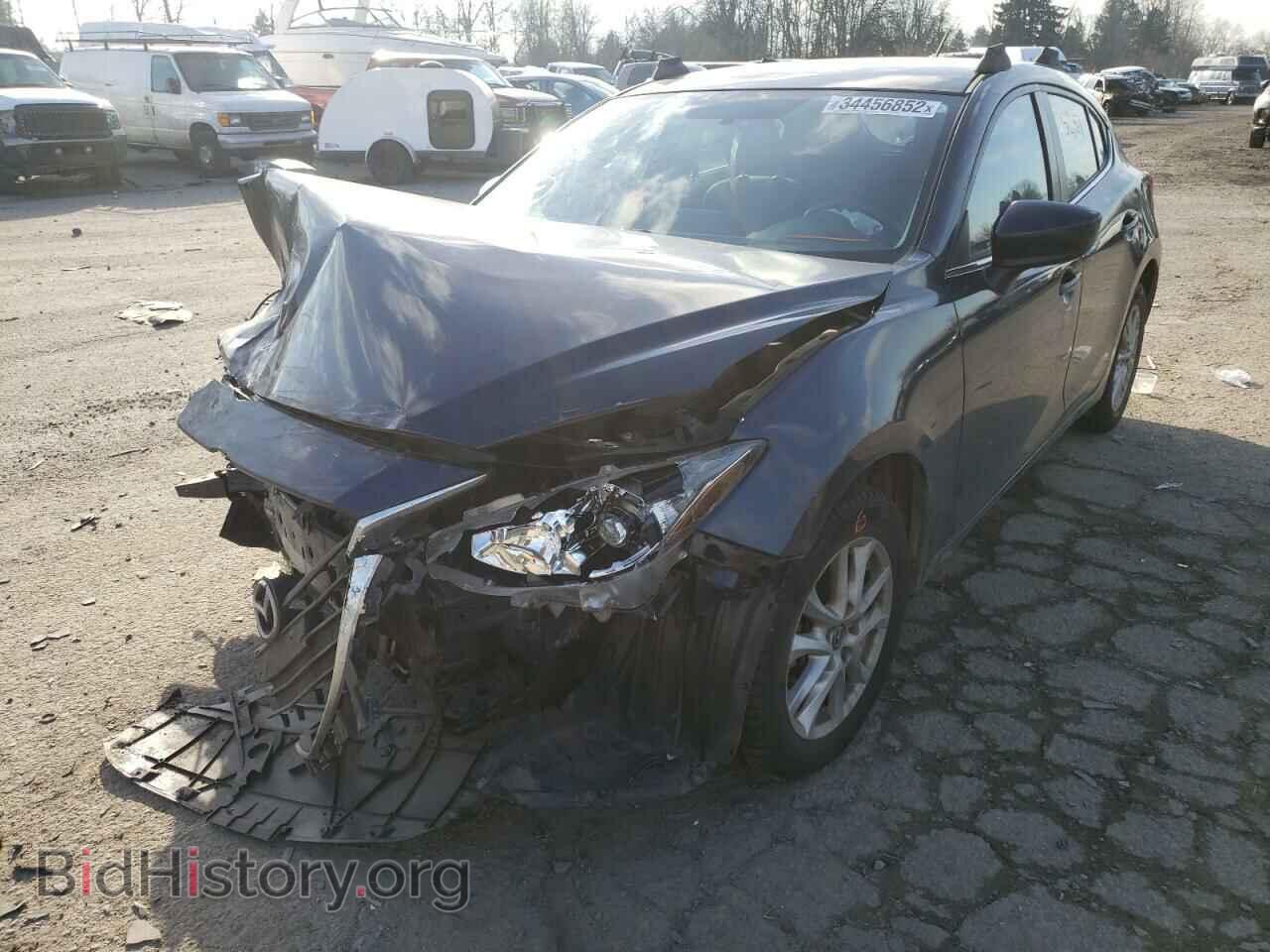 2015 MAZDA 3 - VIN: JM1BM1L74F1235094 - Фото 2
