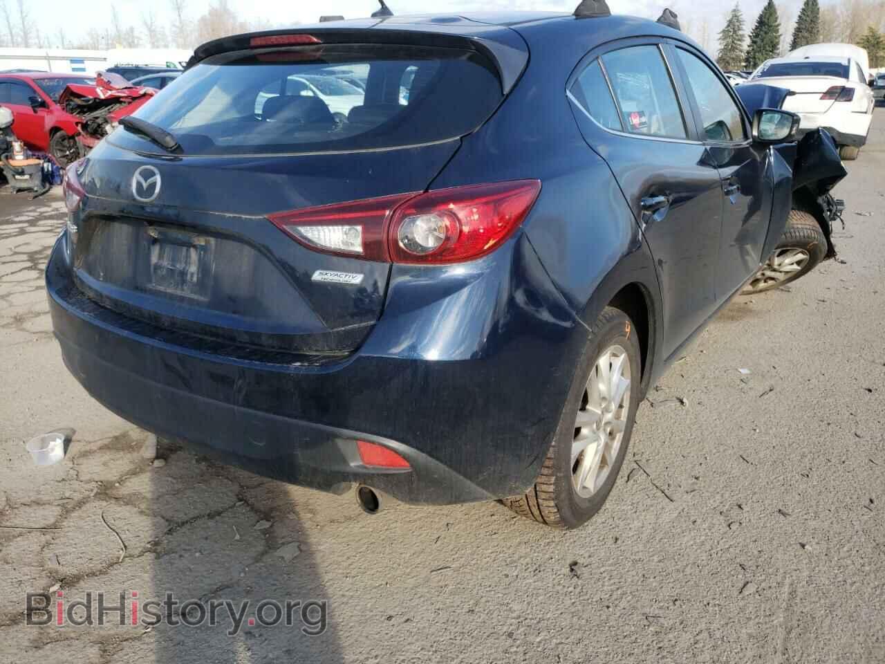2015 MAZDA 3 - VIN: JM1BM1L74F1235094 - Фото 4