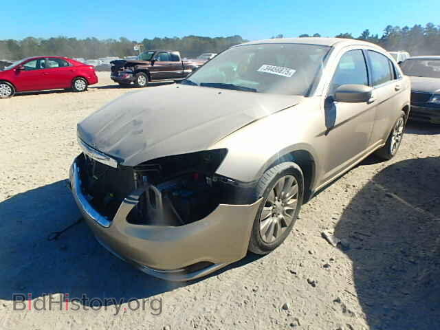 2014 CHRYSLER 200 - VIN: 1C3CCBAB8EN236930 - Фото 2