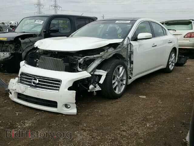 2011 NISSAN MAXIMA - VIN: 1N4AA5AP6BC837269 - Фото 2