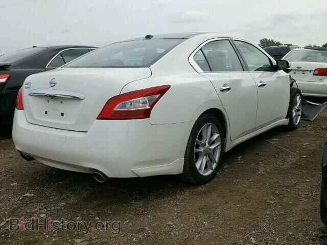 2011 NISSAN MAXIMA - VIN: 1N4AA5AP6BC837269 - Фото 4