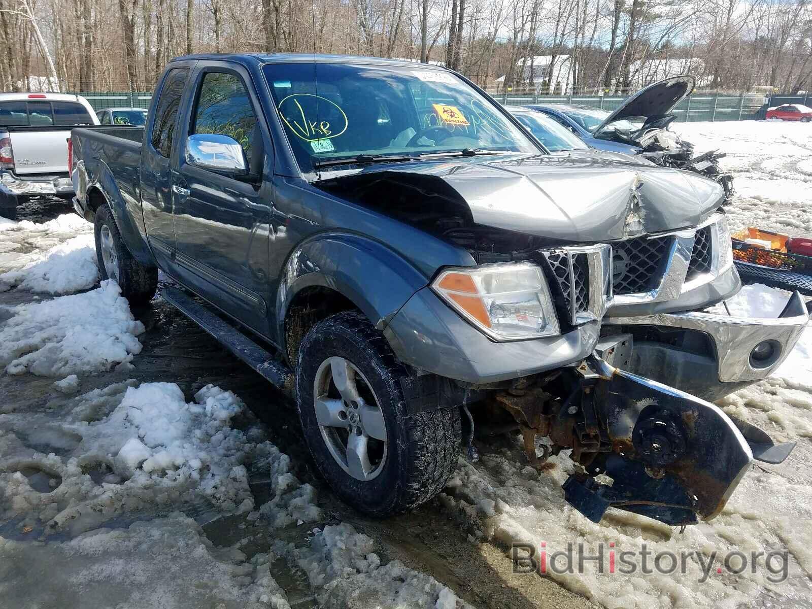 Photo 1N6AD06W86C432831 - NISSAN FRONTIER 2006