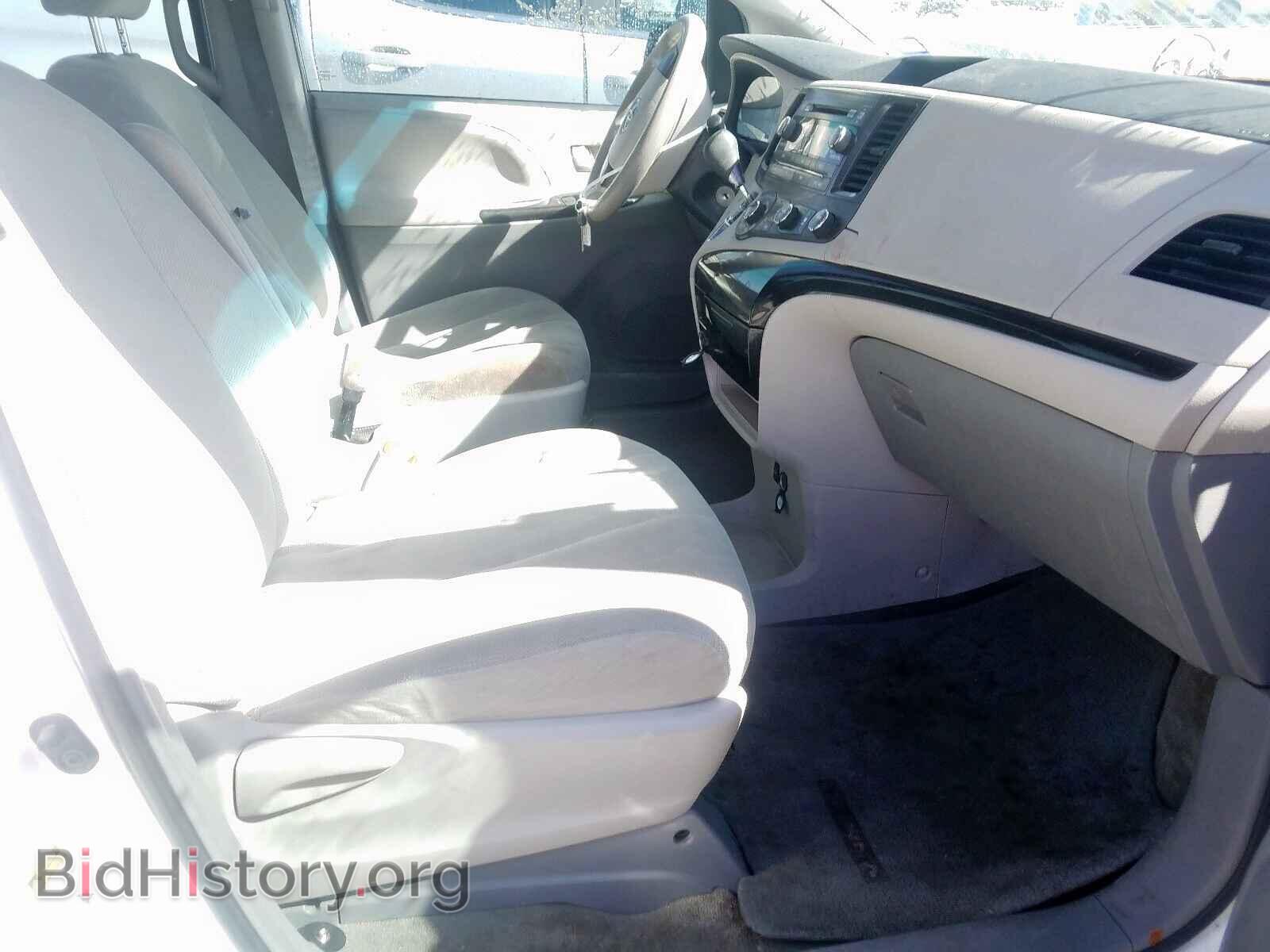 2012 TOYOTA SIENNA - VIN: 5TDKA3DC5CS009550 - Фото 5