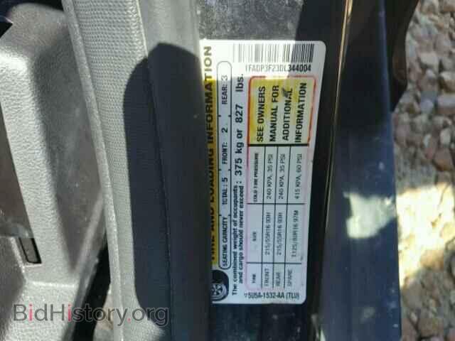 2013 FORD FOCUS - VIN: 1FADP3F23DL344004 - Photo 10