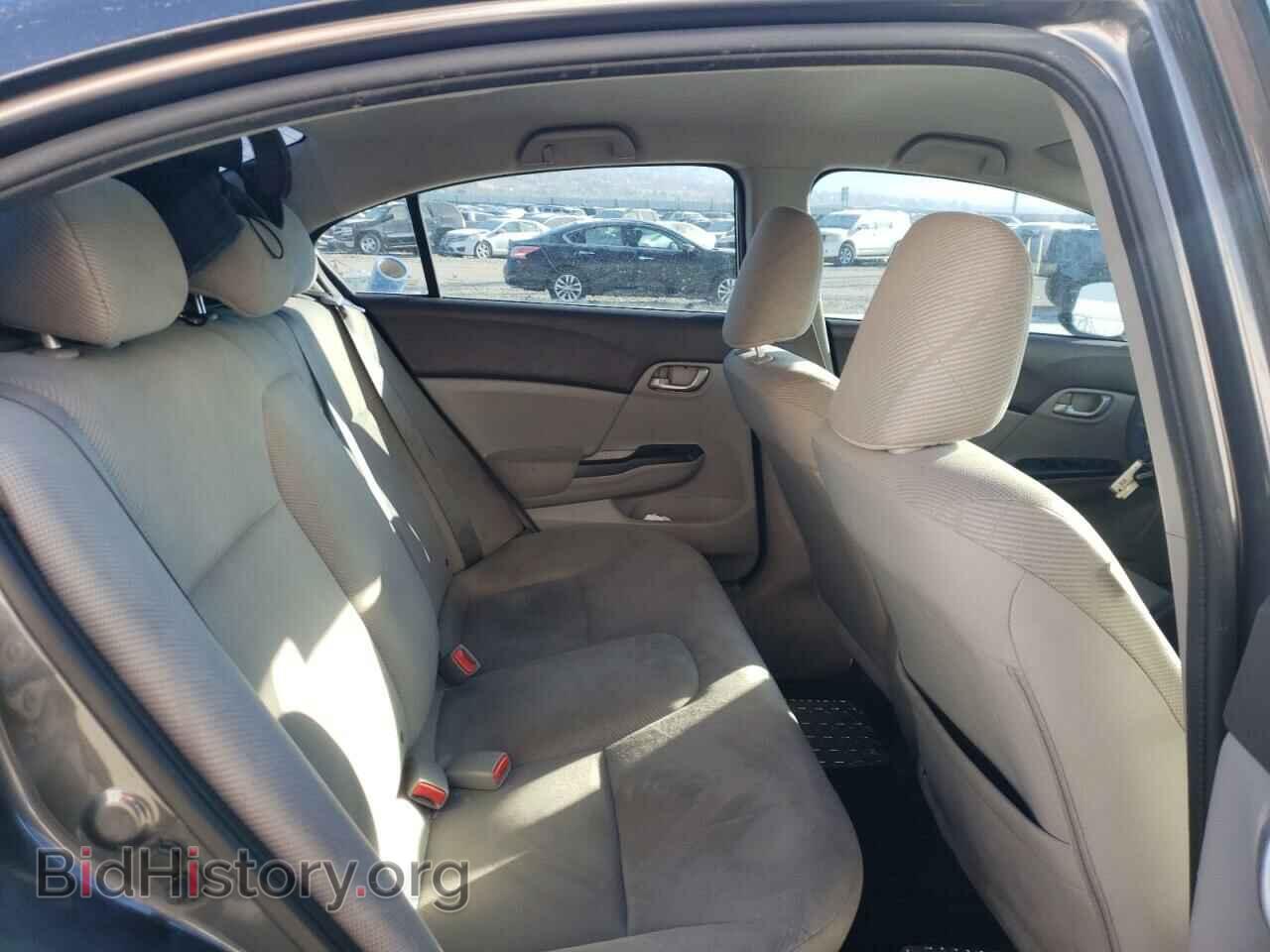 2012 HONDA CIVIC - VIN: 2HGFB2F55CH572184 - Фото 6