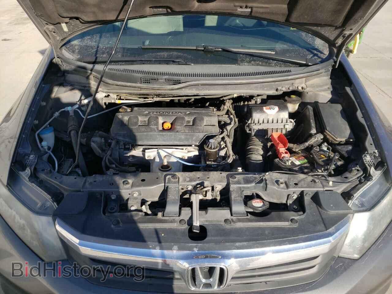 2012 HONDA CIVIC - VIN: 2HGFB2F55CH572184 - Фото 7