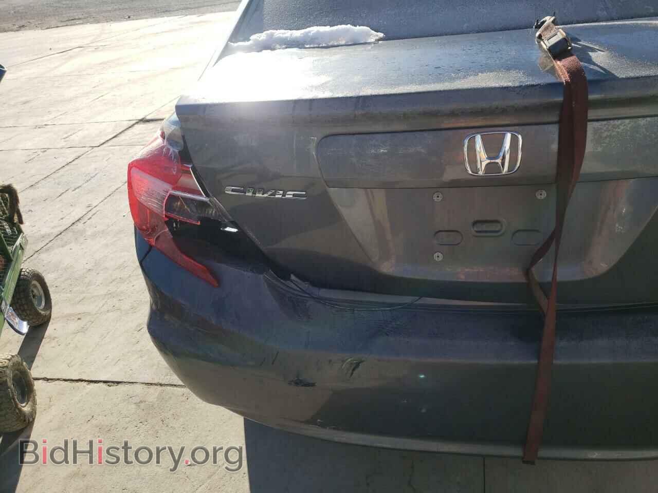 2012 HONDA CIVIC - VIN: 2HGFB2F55CH572184 - Фото 9