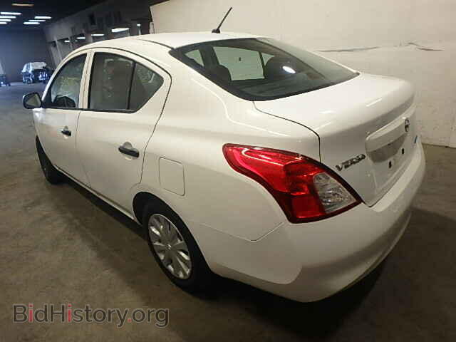 2012 NISSAN VERSA - VIN: 3N1CN7AP1CL826577 - Фото 3