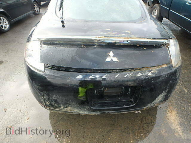 2007 MITSUBISHI ECLIPSE - VIN: 4A3AK24F57E044126 - Photo 9