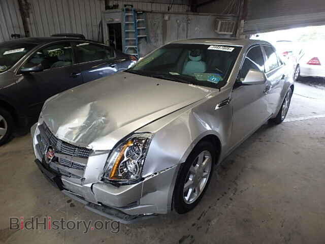 2008 CADILLAC CTS - VIN: 1G6DM577880126675 - Фото 2