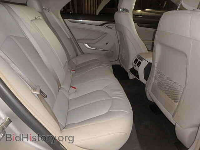 2008 CADILLAC CTS - VIN: 1G6DM577880126675 - Фото 6