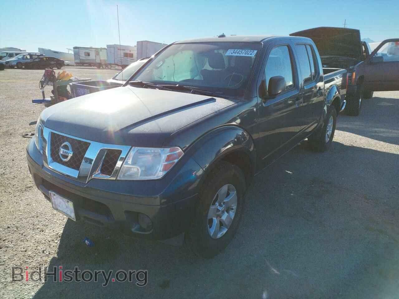 2013 NISSAN FRONTIER - VIN: 1N6AD0ER9DN726686 - Фото 2