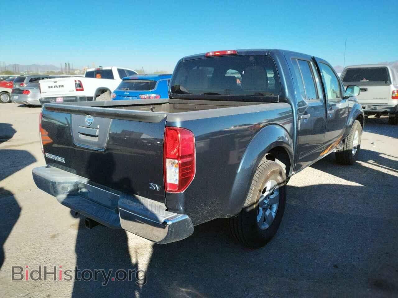 2013 NISSAN FRONTIER - VIN: 1N6AD0ER9DN726686 - Фото 4