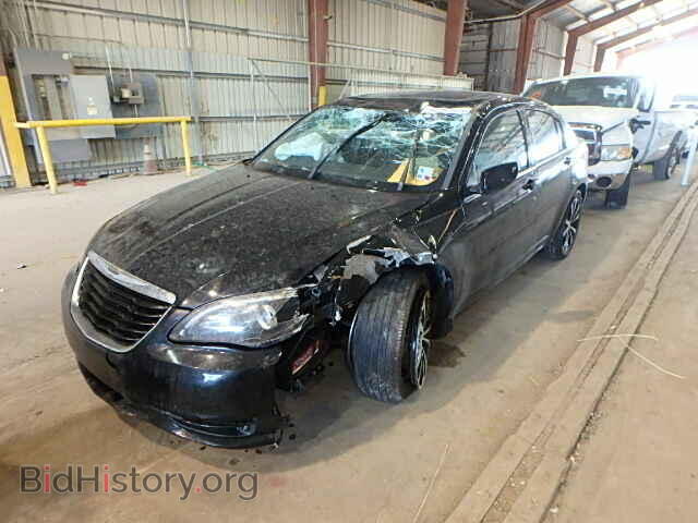 2013 CHRYSLER 200 - VIN: 1C3CCBBG2DN737286 - Фото 2
