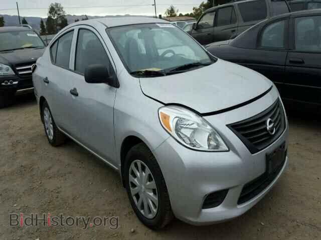 Фотография 3N1CN7AP8CL838581 - NISSAN VERSA 2012
