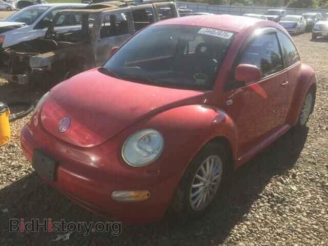 2000 VOLKSWAGEN BEETLE - VIN: 3VWBA21C8YM407340 - Фото 2