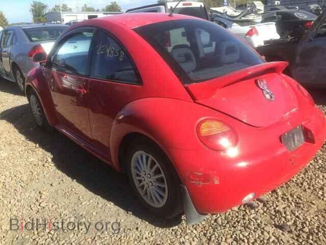 2000 VOLKSWAGEN BEETLE - VIN: 3VWBA21C8YM407340 - Фото 3