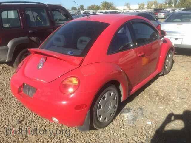 2000 VOLKSWAGEN BEETLE - VIN: 3VWBA21C8YM407340 - Фото 4