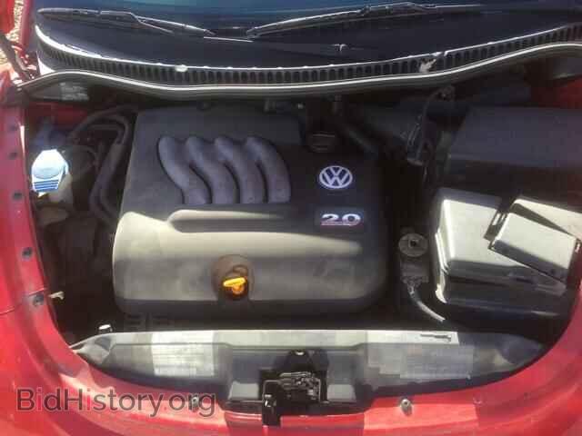 2000 VOLKSWAGEN BEETLE - VIN: 3VWBA21C8YM407340 - Фото 7