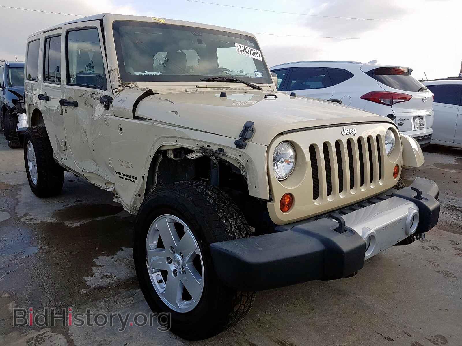 Фотография 1J4HA5H15BL558688 - JEEP WRANGLER 2011