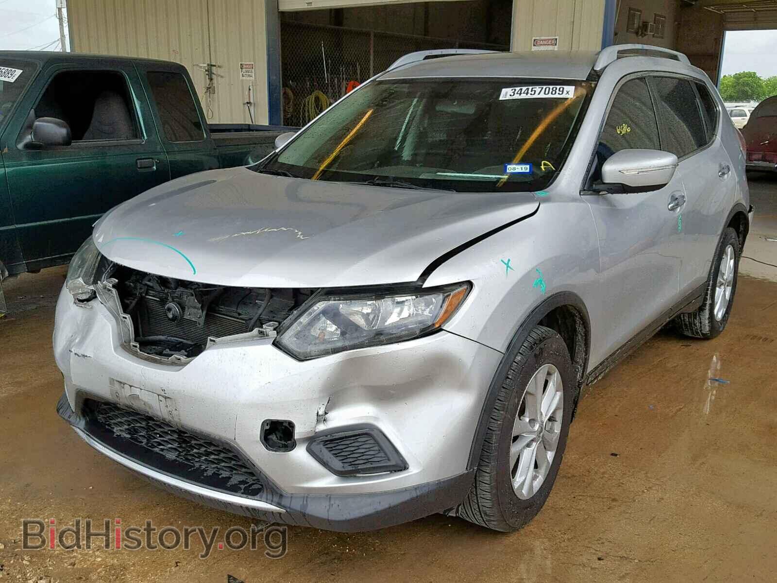 2014 NISSAN ROGUE S - VIN: 5N1AT2MT4EC865549 - Фото 2