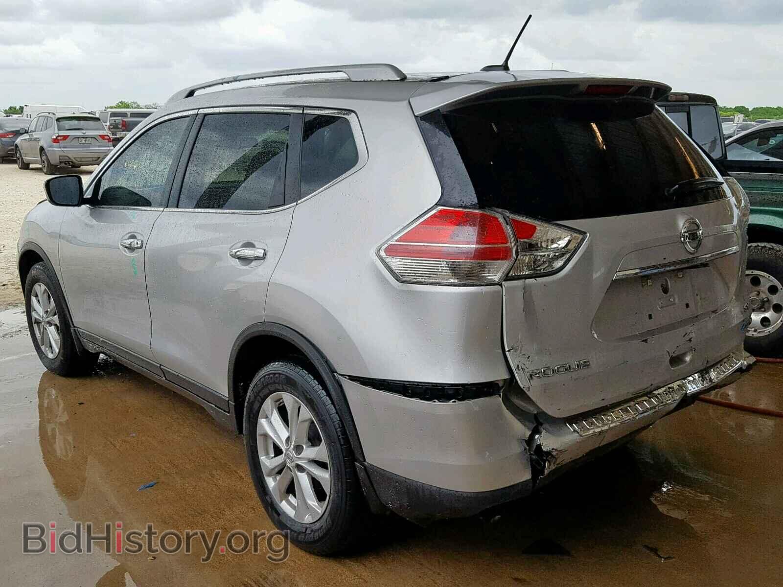 2014 NISSAN ROGUE S - VIN: 5N1AT2MT4EC865549 - Фото 3