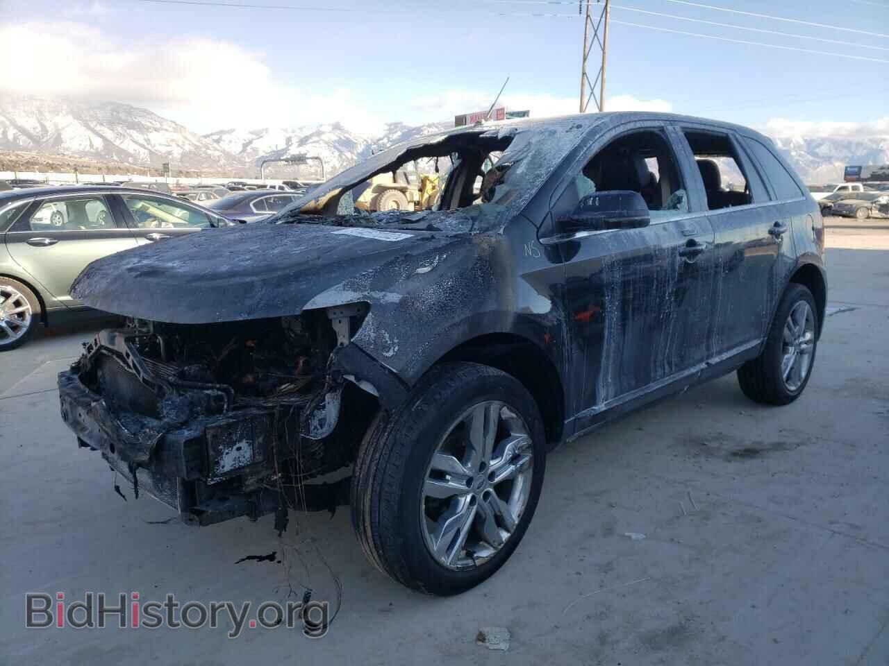 2013 FORD EDGE - VIN: 2FMDK4KC6DBB04275 - Photo 2