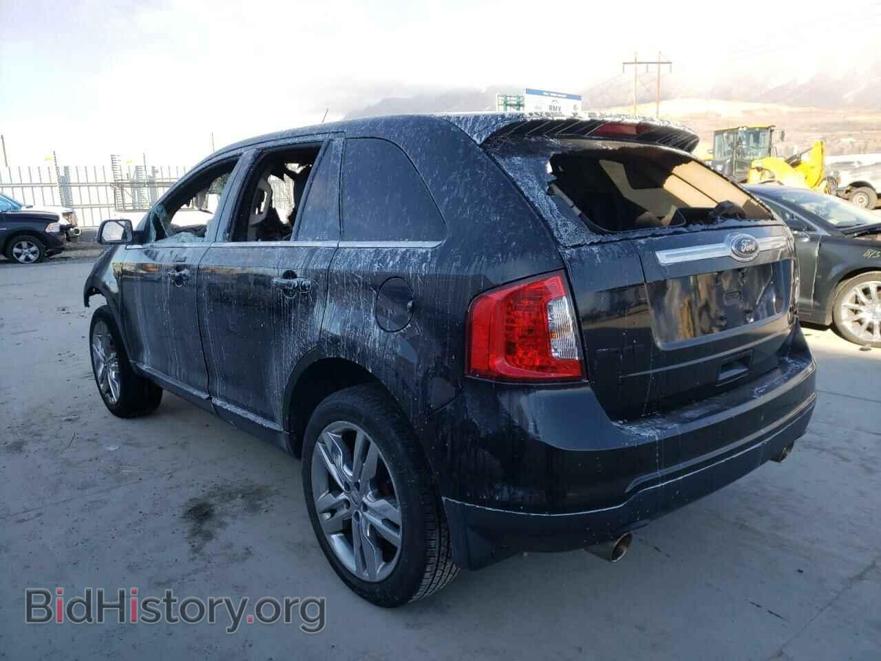 2013 FORD EDGE - VIN: 2FMDK4KC6DBB04275 - Photo 3