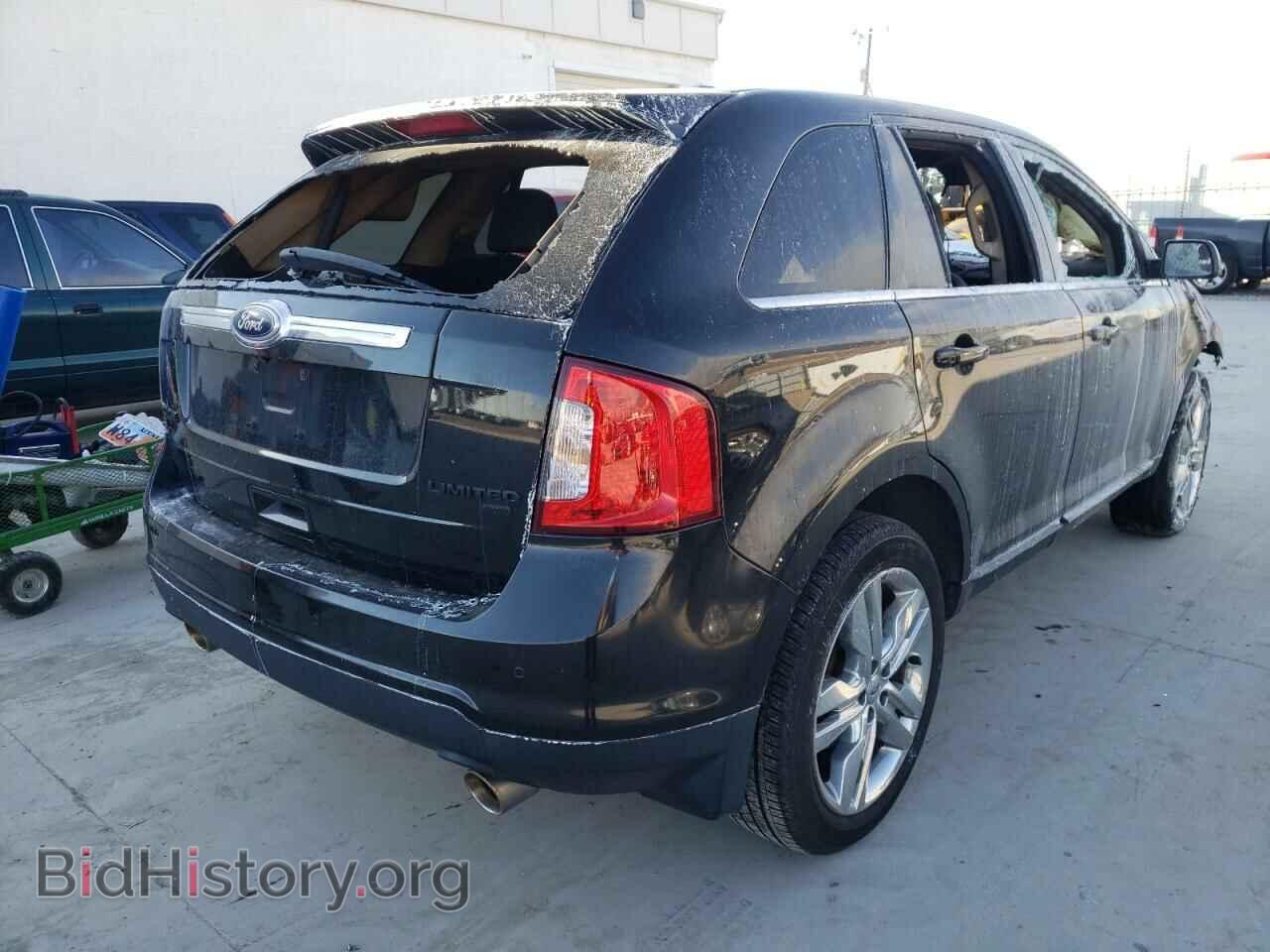 2013 FORD EDGE - VIN: 2FMDK4KC6DBB04275 - Photo 4