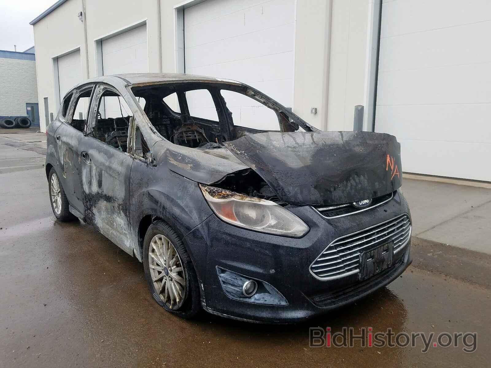 Photo 1FADP5CUXDL509872 - FORD CMAX 2013