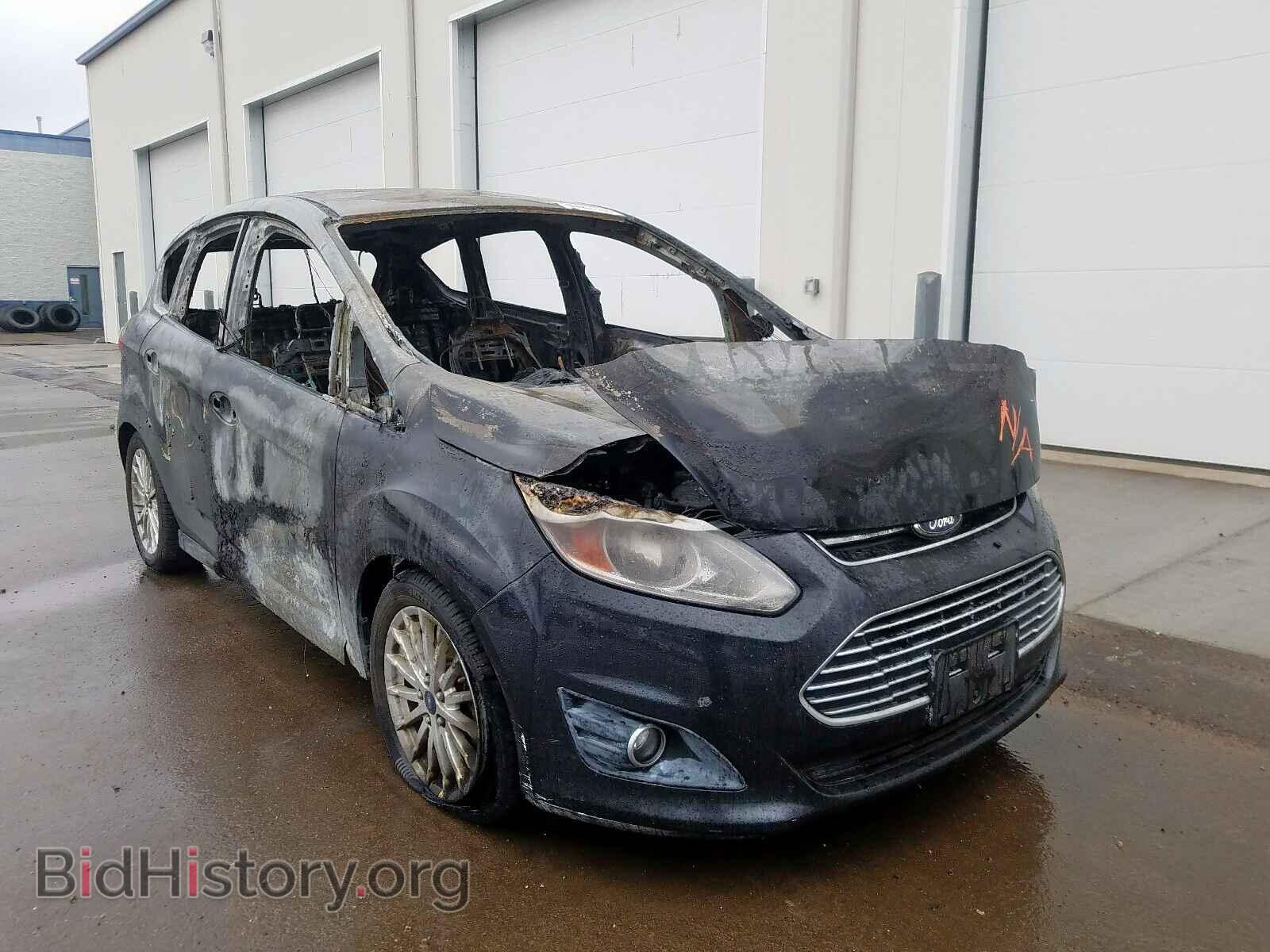 Photo 1FADP5CUXDL509872 - FORD CMAX 2013