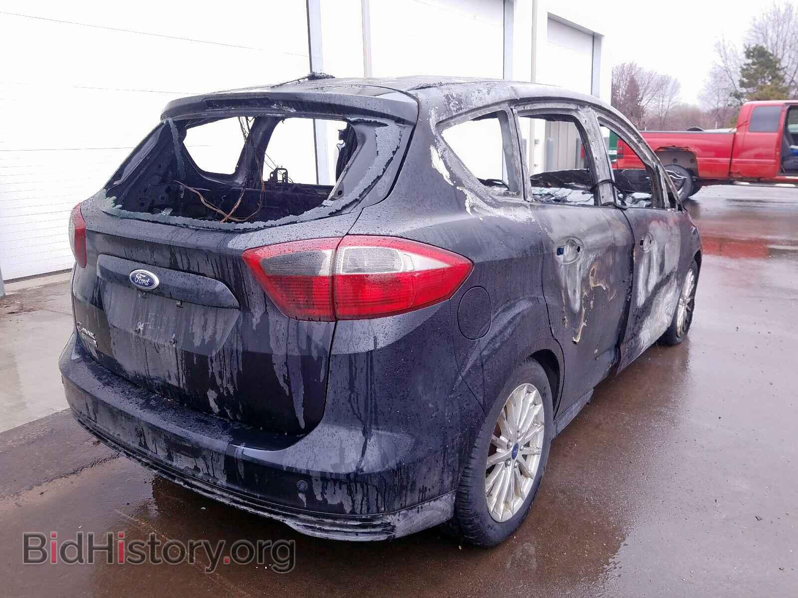 2013 FORD CMAX - VIN: 1FADP5CUXDL509872 - Фото 4
