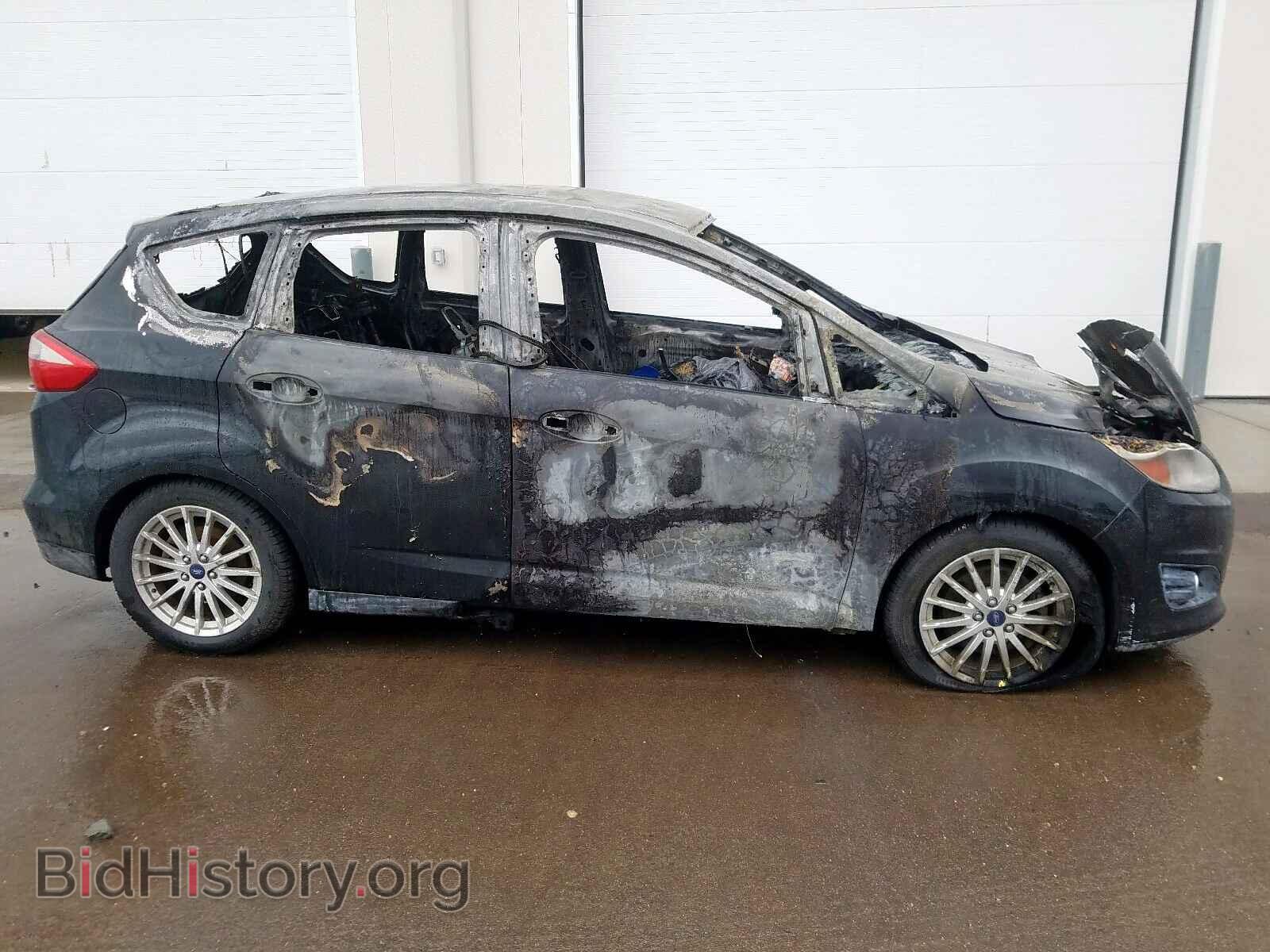 2013 FORD CMAX - VIN: 1FADP5CUXDL509872 - Фото 9