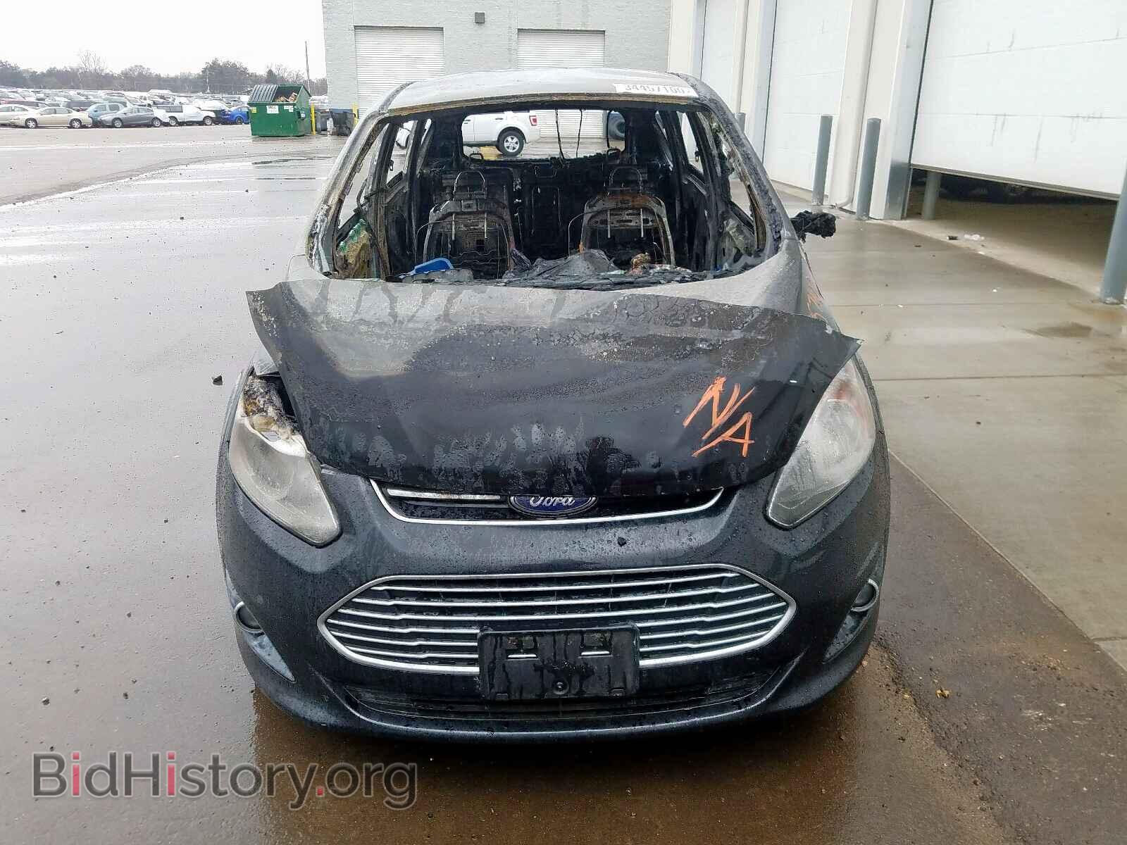2013 FORD CMAX - VIN: 1FADP5CUXDL509872 - Фото 10