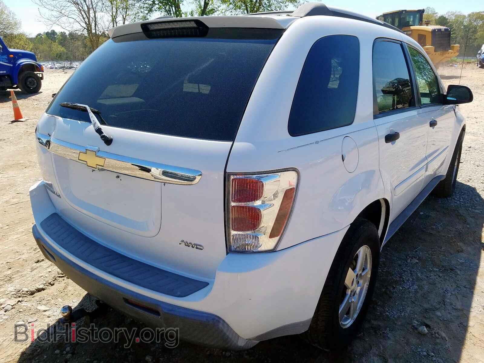 2005 CHEVROLET EQUINOX LS - VIN: 2CNDL23F856107148 - Фото 4