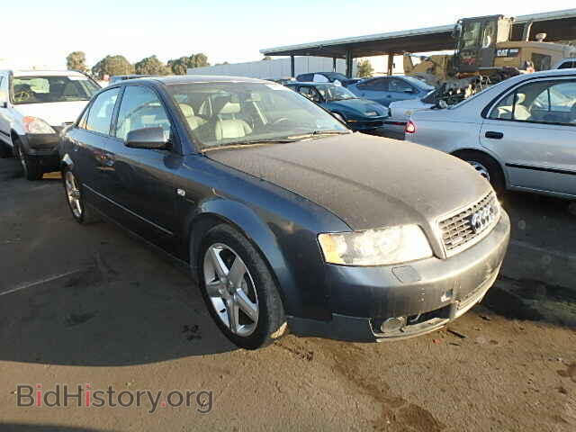 Photo WAULC68E22A292624 - AUDI A4 2002