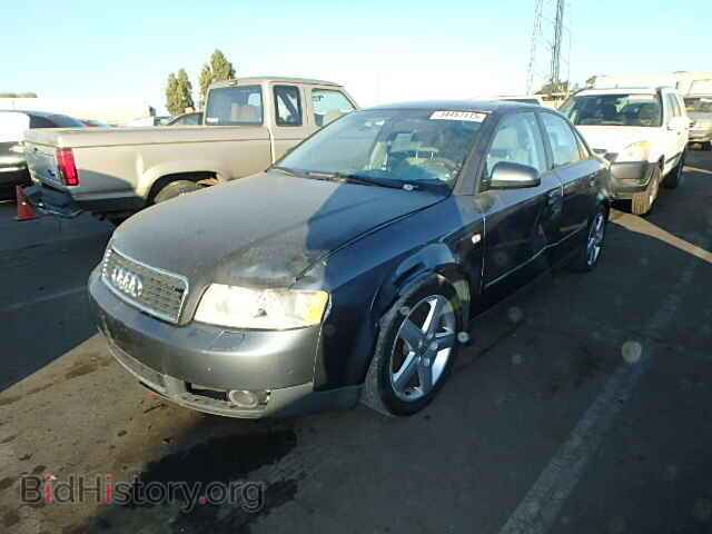 2002 AUDI A4 - VIN: WAULC68E22A292624 - Фото 2