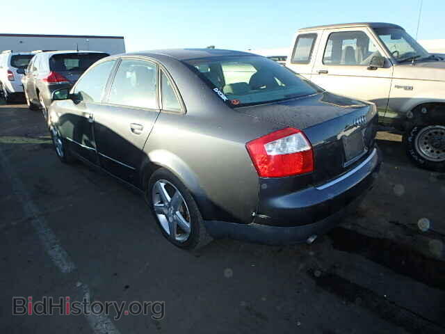 2002 AUDI A4 - VIN: WAULC68E22A292624 - Фото 3
