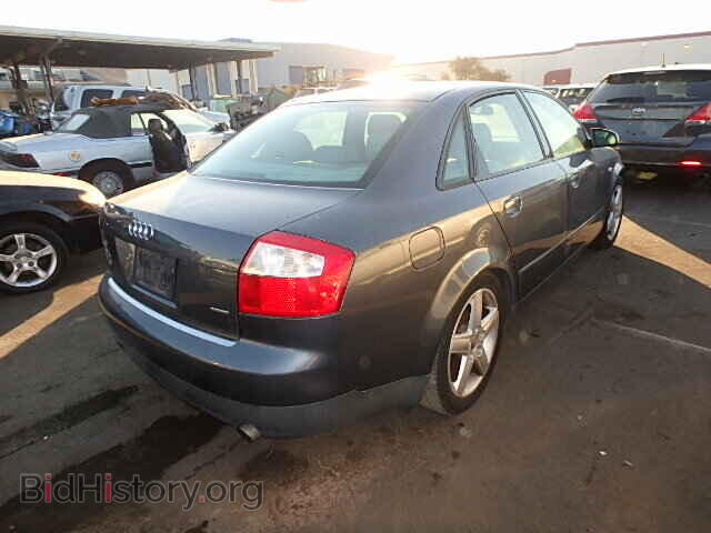 2002 AUDI A4 - VIN: WAULC68E22A292624 - Фото 4