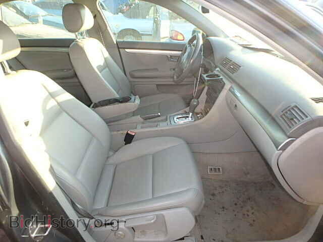 2002 AUDI A4 - VIN: WAULC68E22A292624 - Фото 5