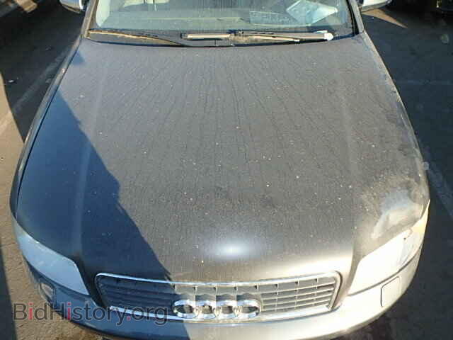 2002 AUDI A4 - VIN: WAULC68E22A292624 - Фото 7