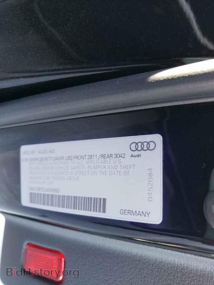 2020 AUDI A6 - VIN: WAU72BF22LN059682 - Photo 10