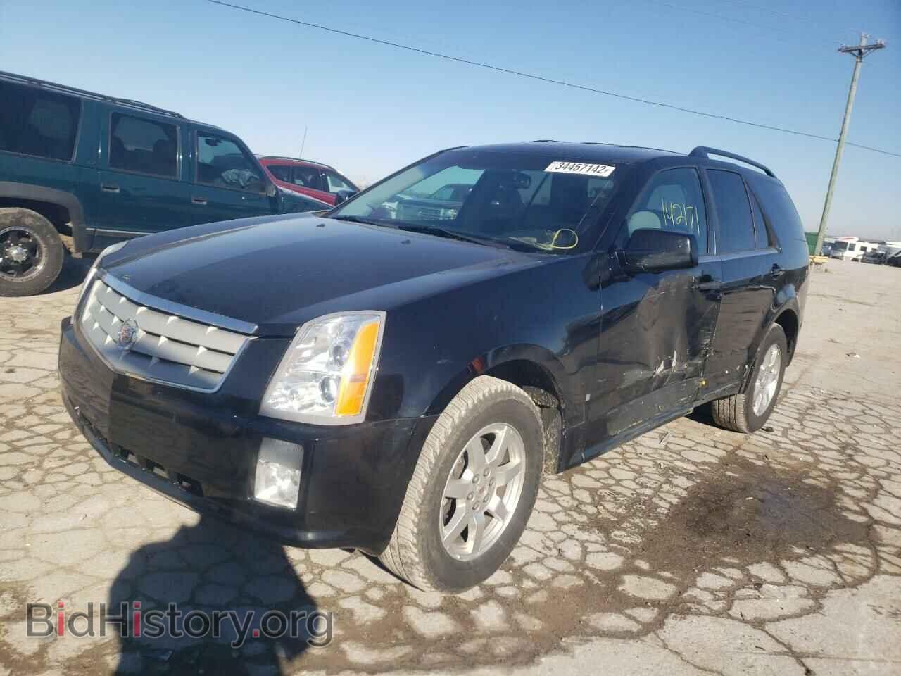 2009 CADILLAC SRX - VIN: 1GYEE637290116486 - Фото 2