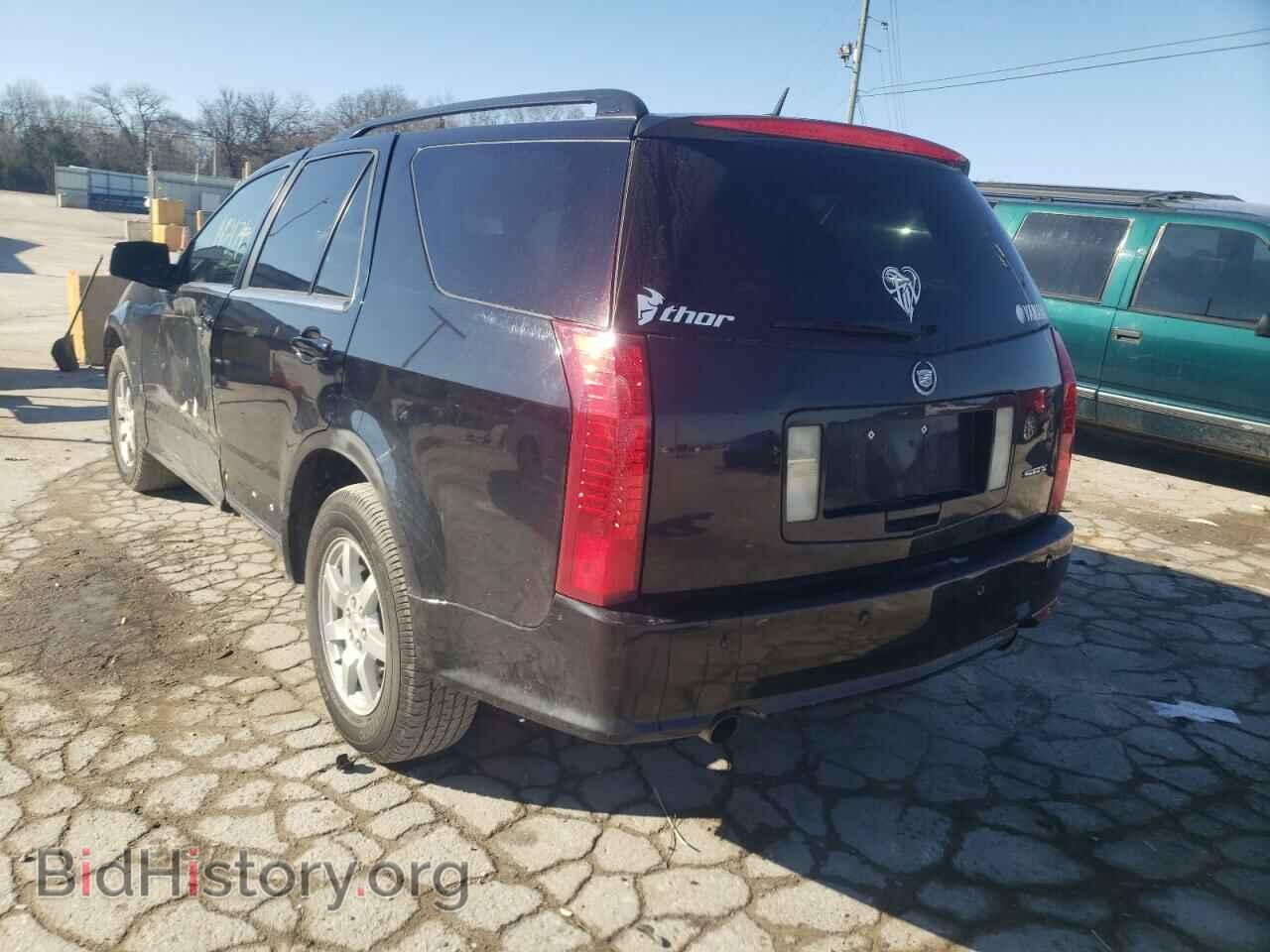 2009 CADILLAC SRX - VIN: 1GYEE637290116486 - Фото 3