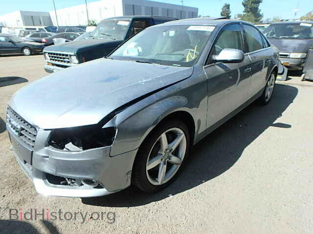 2011 AUDI A4 - VIN: WAUFFAFLXBA101122 - Фото 2