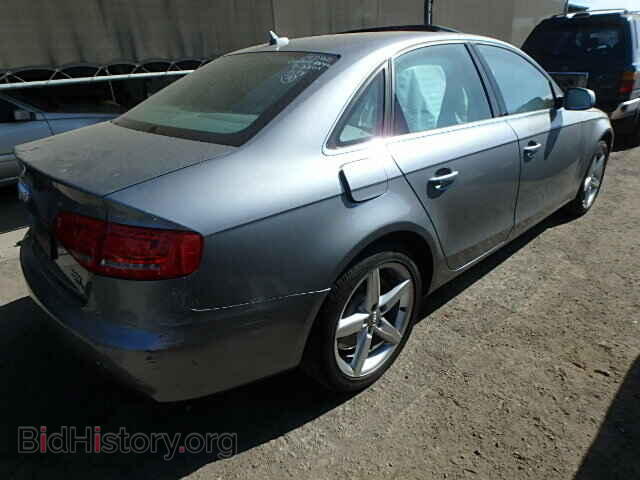 2011 AUDI A4 - VIN: WAUFFAFLXBA101122 - Фото 4